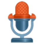 simple voice changer android application logo